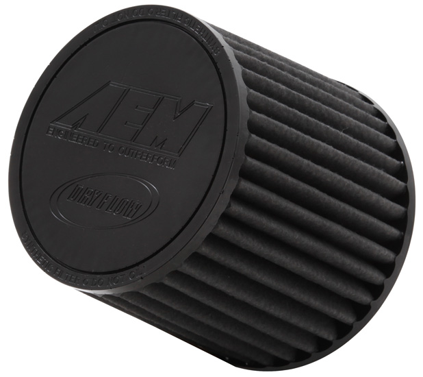 AEM-21-202BF -- 	AEM DryFlow Air Filter