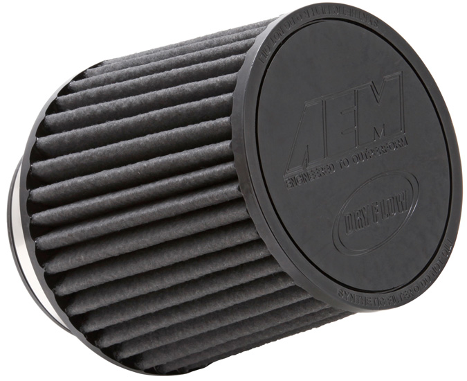 AEM-21-205BF -- 	AEM DryFlow Air Filter