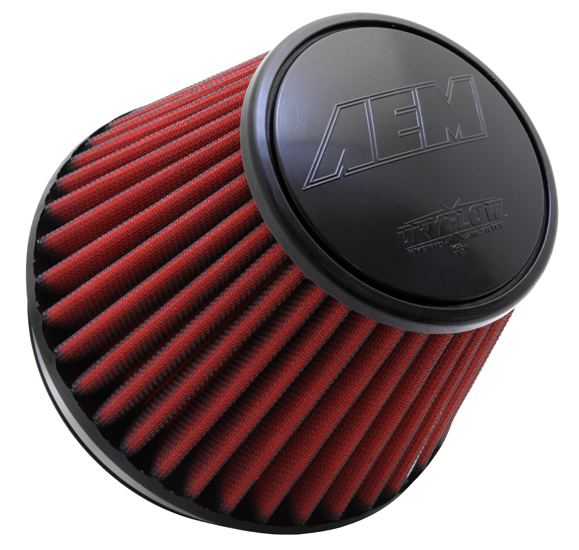 AEM-21-209DK -- 	AEM DryFlow Air Filter