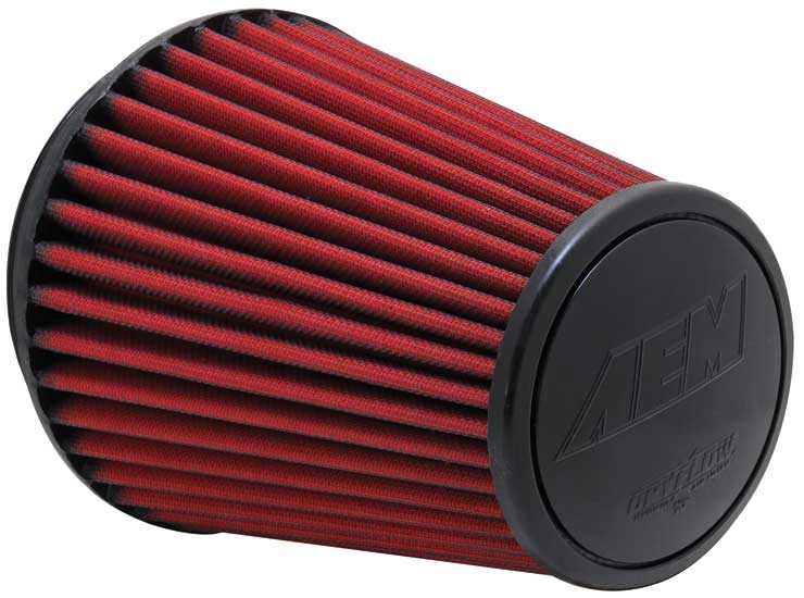 AEM-21-2100DK -- 	AEM DryFlow Air Filter