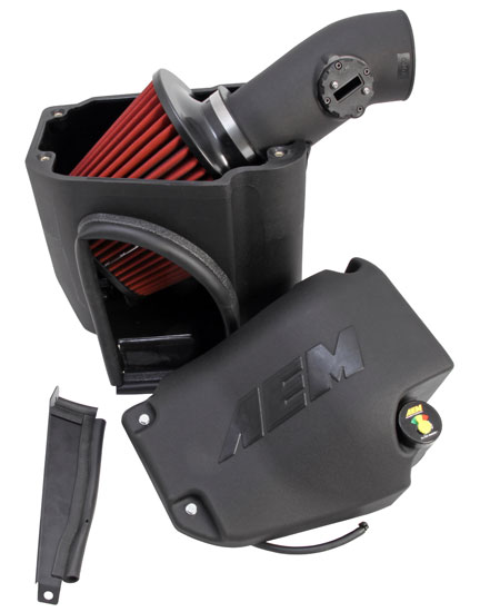 AEM-21-9124DS -- 	AEM Brute Force HD Intake System