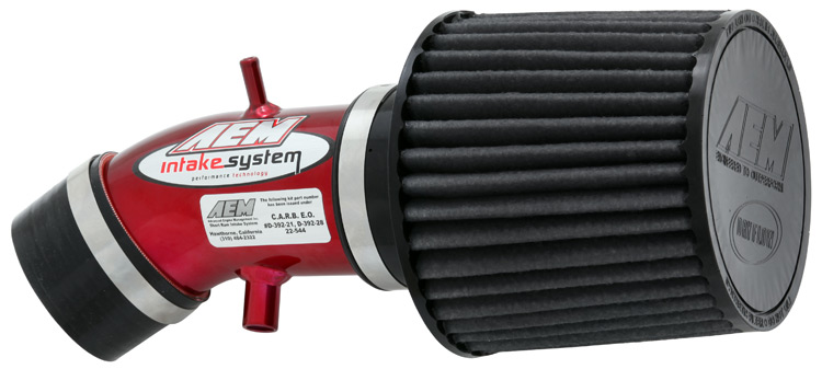 AEM-22-544R -- 	AEM Short Ram Intake System