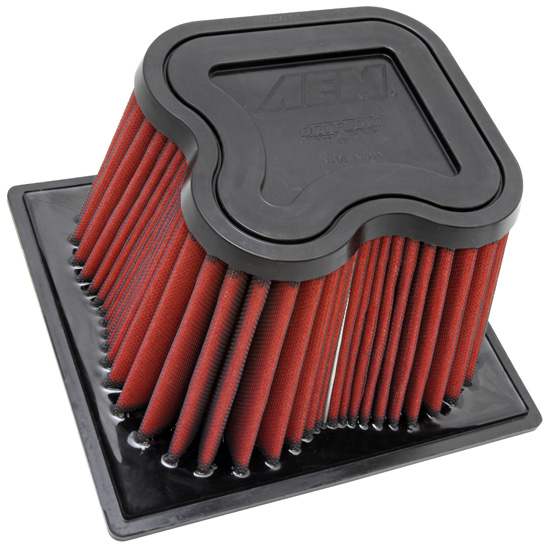 AEM-AE-07087 -- 	AEM DryFlow Air Filter