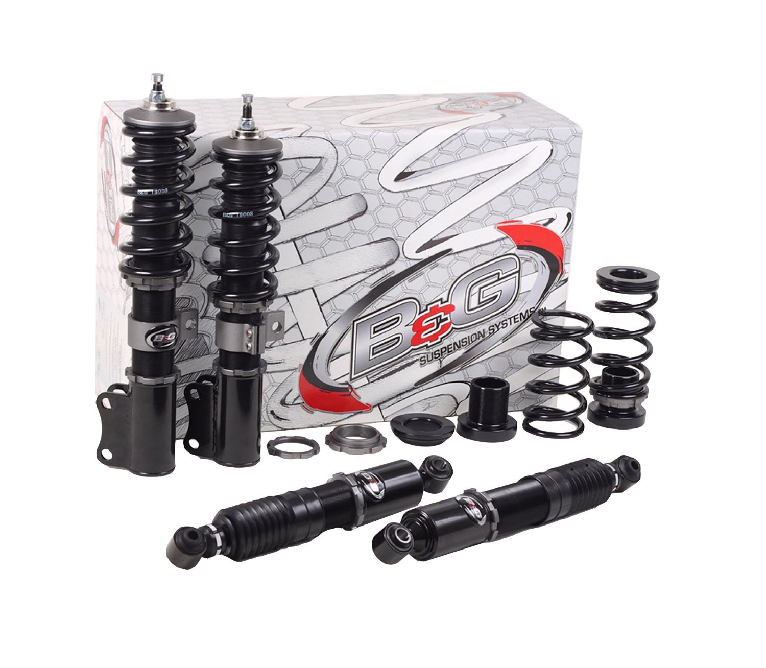 B&G RS2 Coilover Suspension Model RS-12.001 For Chevrolet  Caval