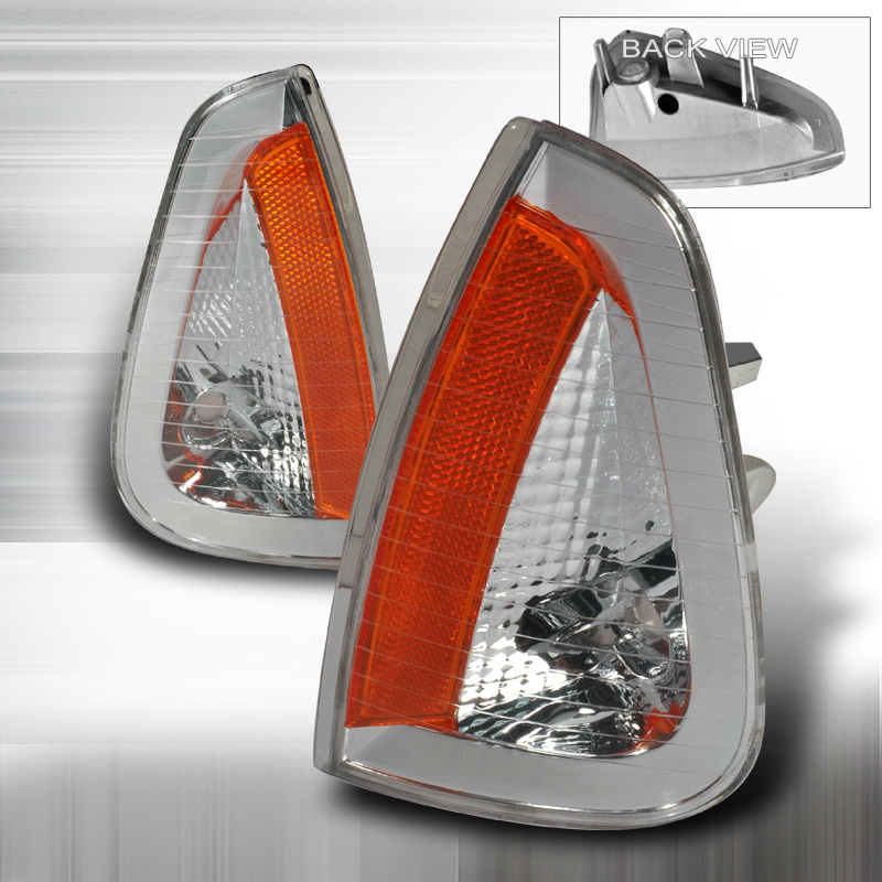 Corner Lights Chrome for Dodge Charger years 2005-2010