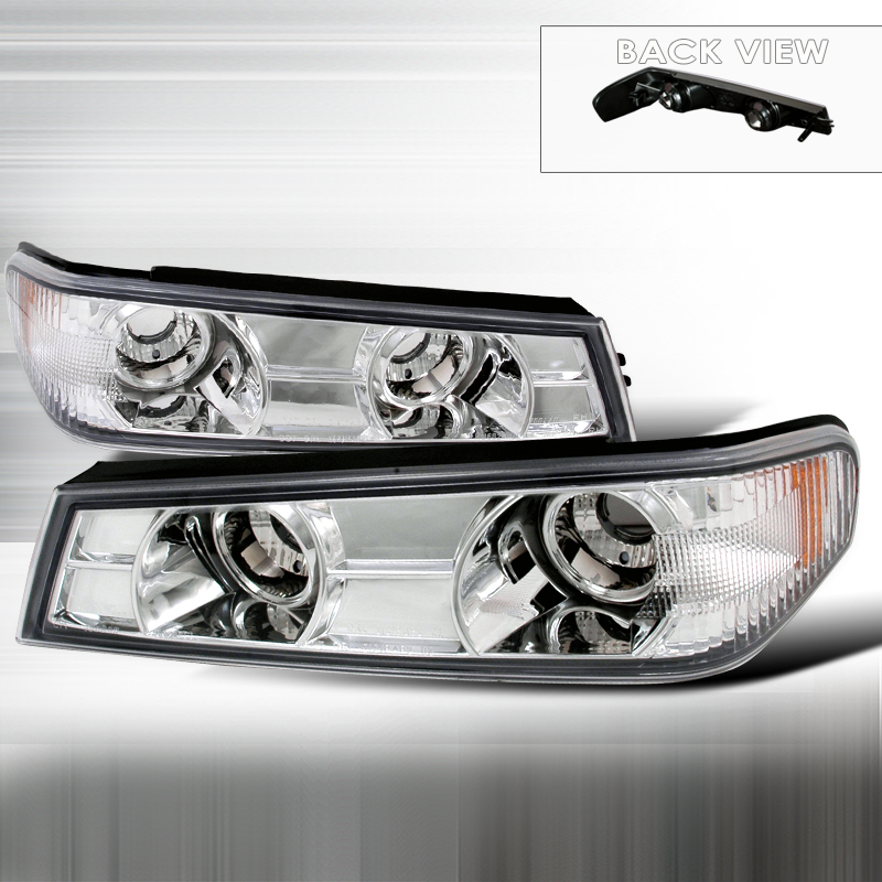 Corner Lights Chrome for GMC Canyon years 2004-2012