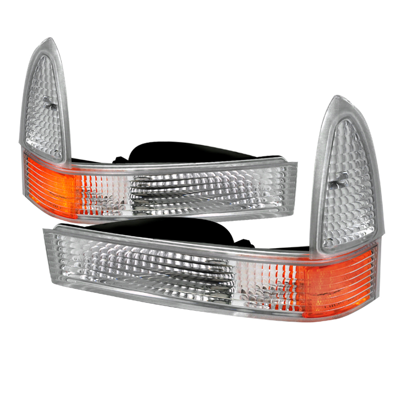 Corner Lights Chrome for Ford F250 years 1999-2005