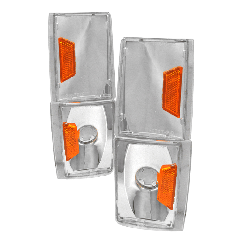 Corner Lights for GMC Sierra years 1988-1993