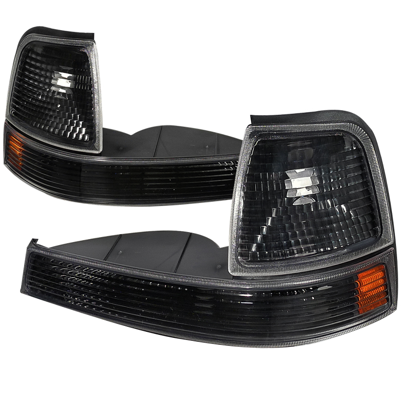 Corner Lights Black for Ford Ranger years 1998-2001