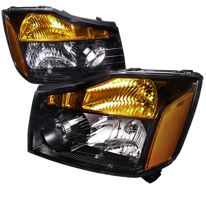 Black Housing Headlight  for Nissan  Titan  years 2008-2011