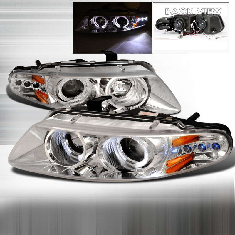 Halo LED Projector Chrome for Dodge Avenger years 1997-2000