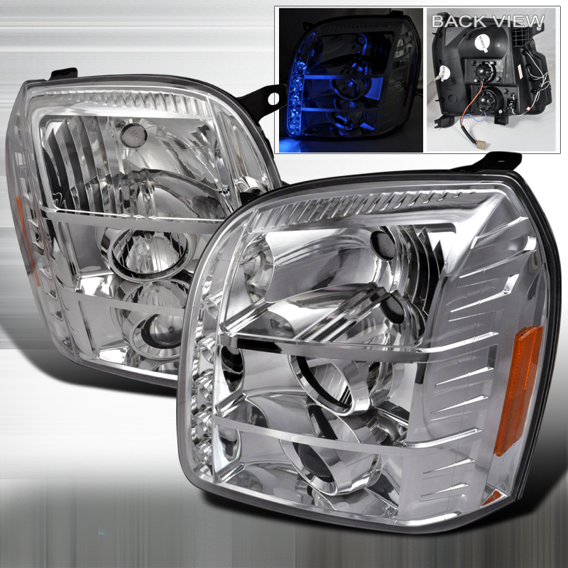 Halo LED Projector Chrome for GMC Denali years 2007-2010