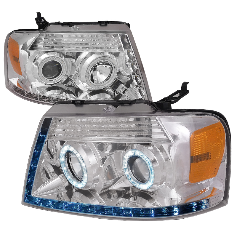 R8 Projector Headlight for Ford F150 years 2004-2008