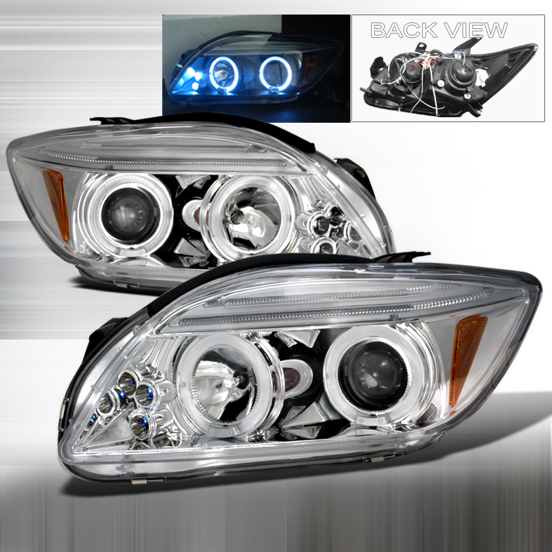 Halo LED Projector Chrome for Scion TC years 2005-2010