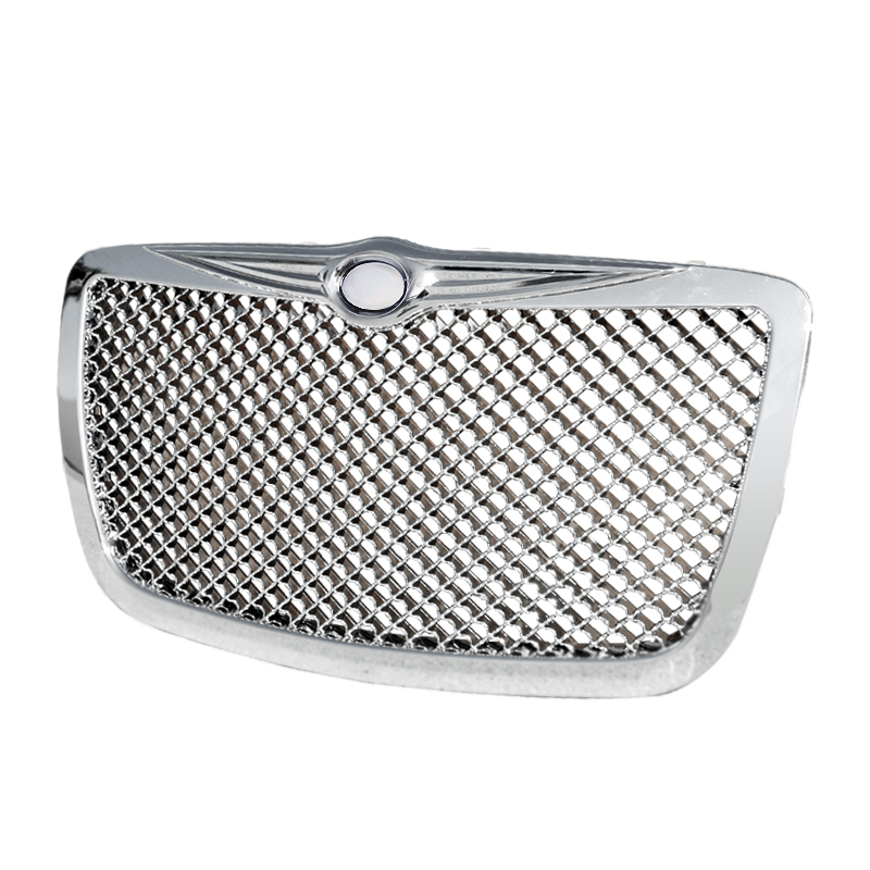 Chrome Mesh Grille for Chrysler 300C 2005 to 2009