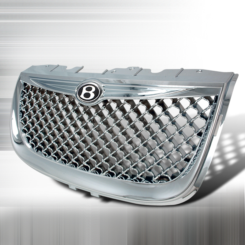 Chrome Mesh Grille for Chrysler 300M 1999 to 2004