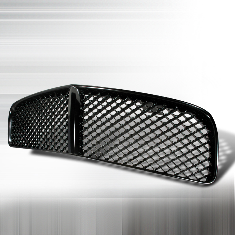 Mesh Black Grille for Dodge Charger 2005 to 2010