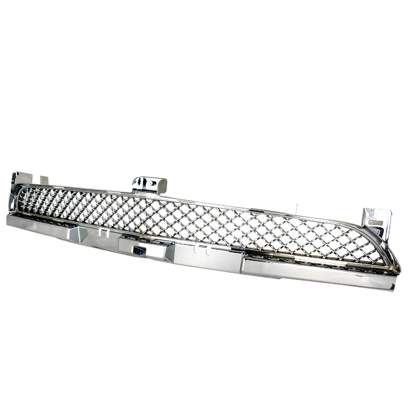 Chrome Mesh Lower Grille for Dodge Charger 2011 to 2012