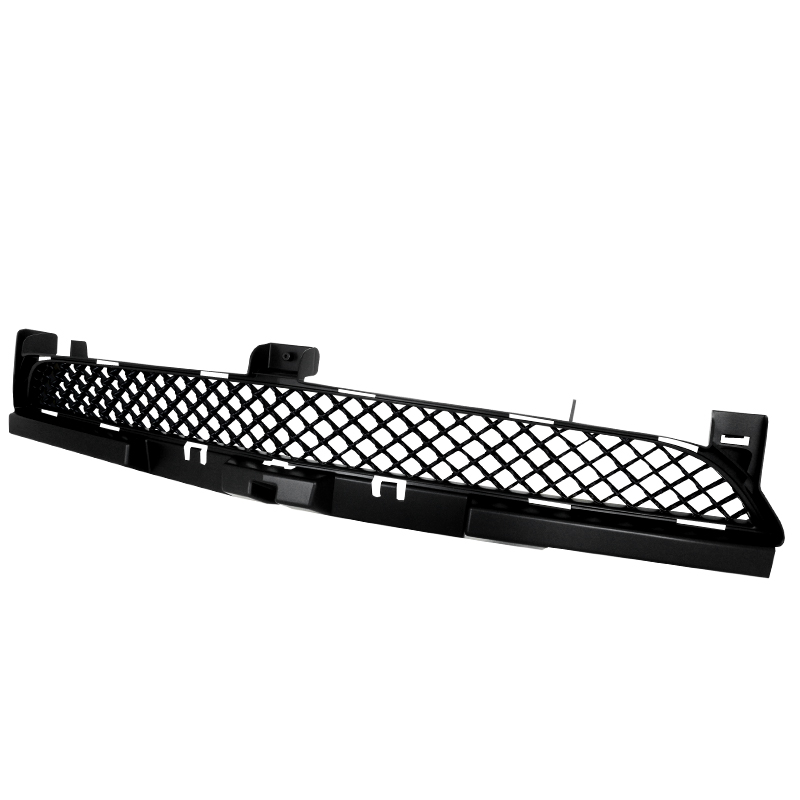 Black Mesh Lower Grille for Dodge Charger 2011 to 2012