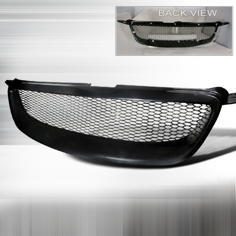 Type-R Style Front Hood Grille for Toyota Corolla 2003 to 2008