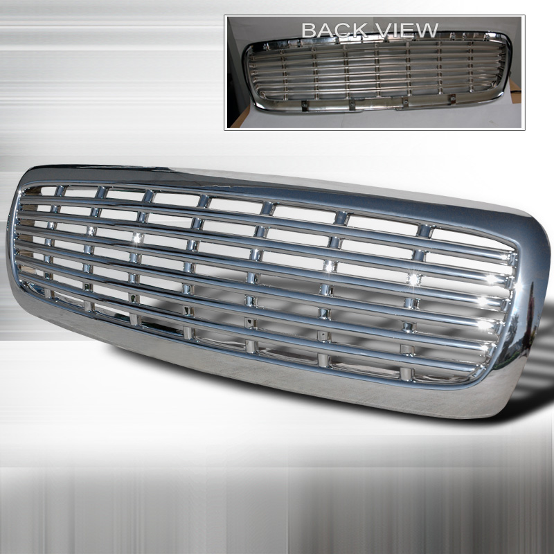 Chrome Front Grille for Dodge Durango 1997 to 2004