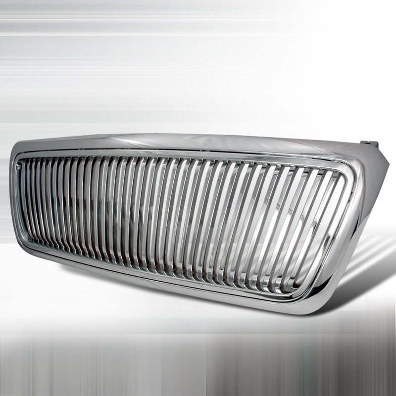 Vertical Chrome Grille for Ford F150 2004 to 2008