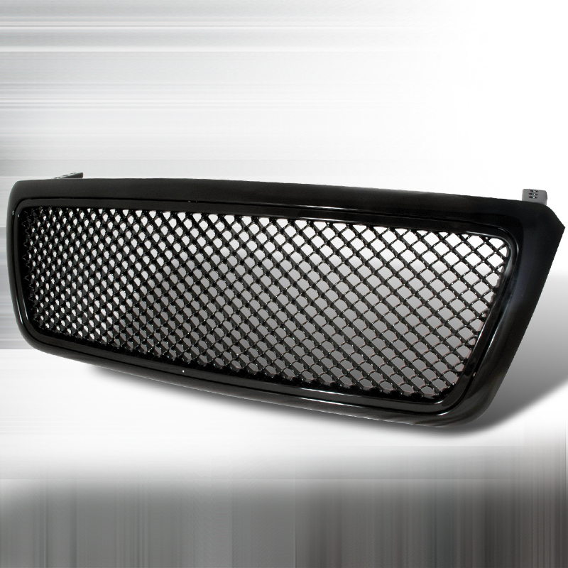 Black Mesh Grille for Ford F150 2004 to 2008