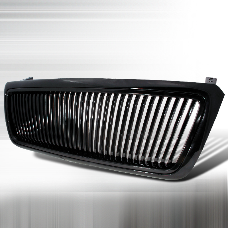 Vertical Black Grille for Ford F150 2004 to 2008