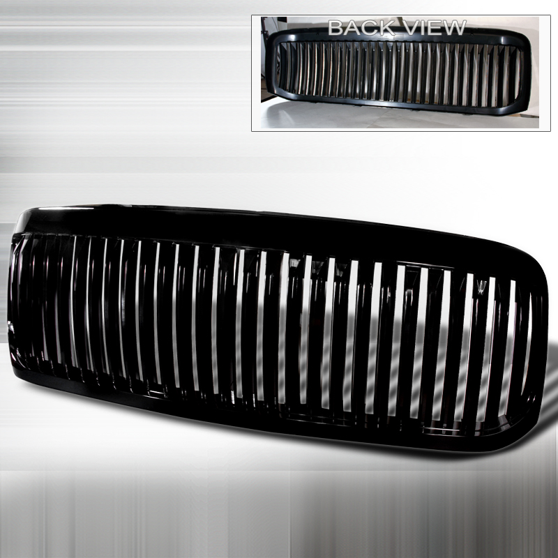 Vertical Black Grille for Ford F250 1999 to 2004