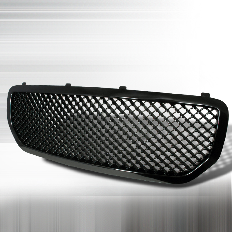 Black Mesh Grille for Dodge Magnum 2005 to 2007