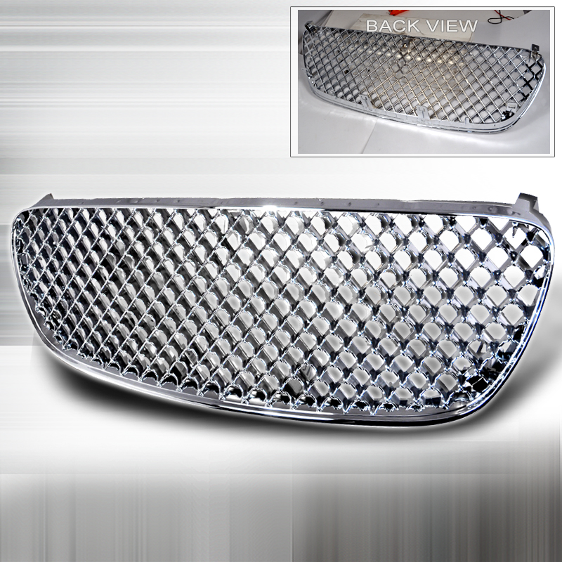 Chrome Mesh Grille for Nissan Maxima 2002 to 2003