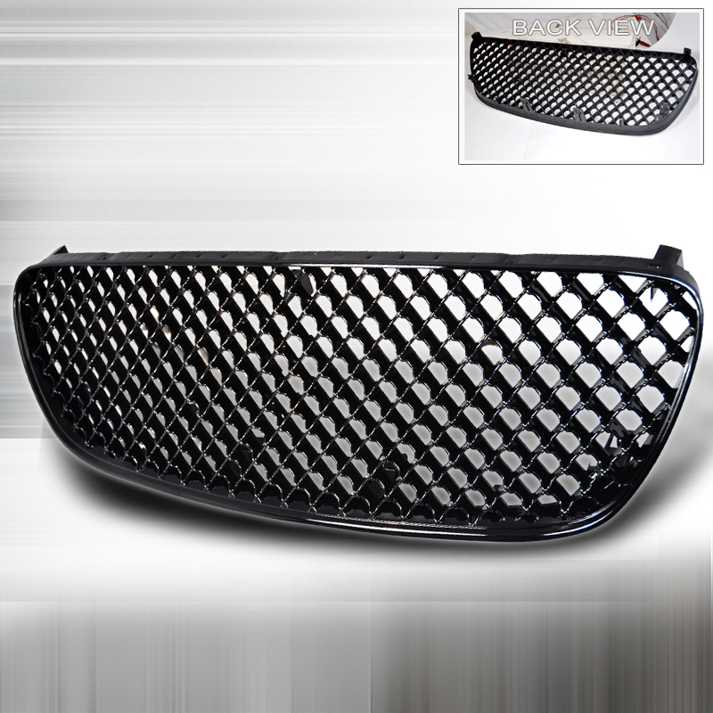 Black Mesh Grille for Nissan Maxima 2002 to 2003