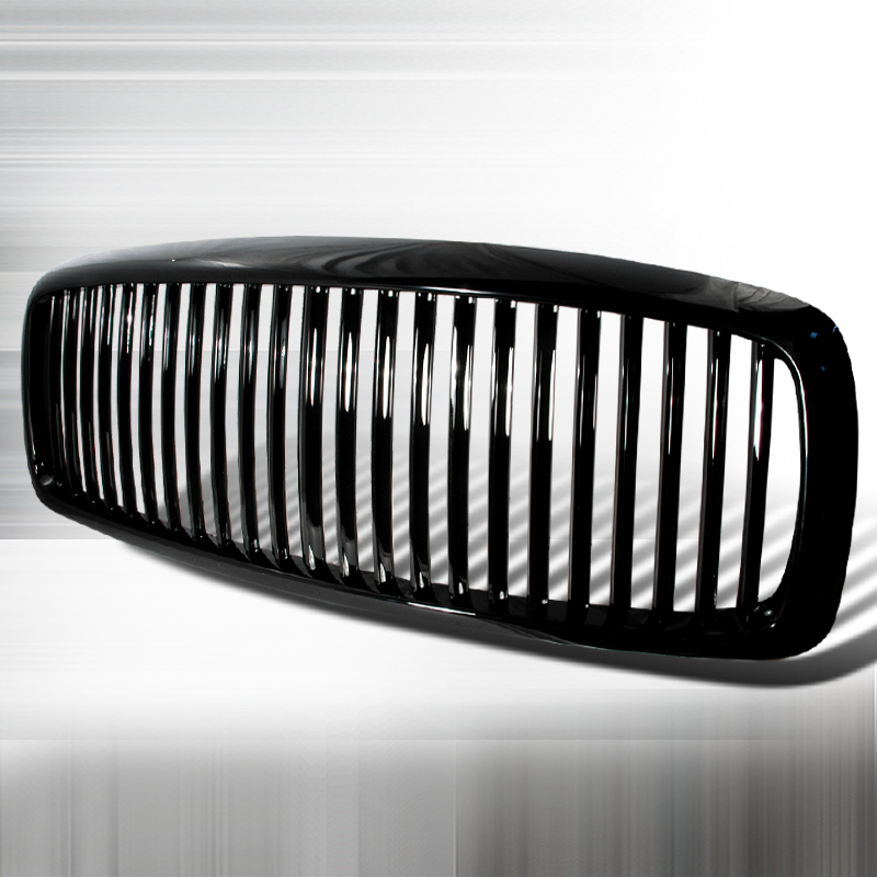 Vertical Black Grille for Dodge RAM 2002 to 2005