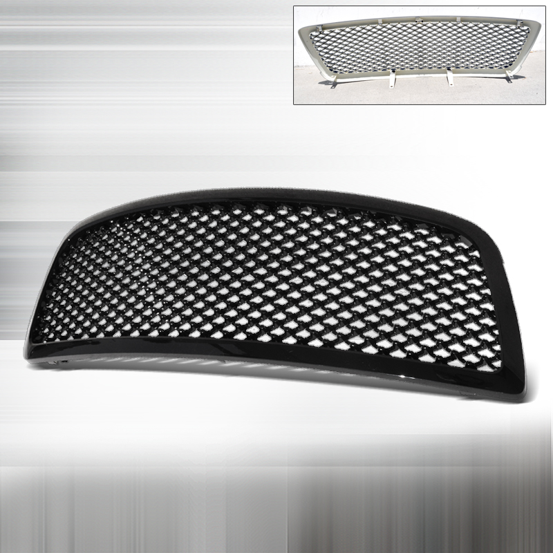 Black Mesh Grille for Dodge RAM 2009 to 2010