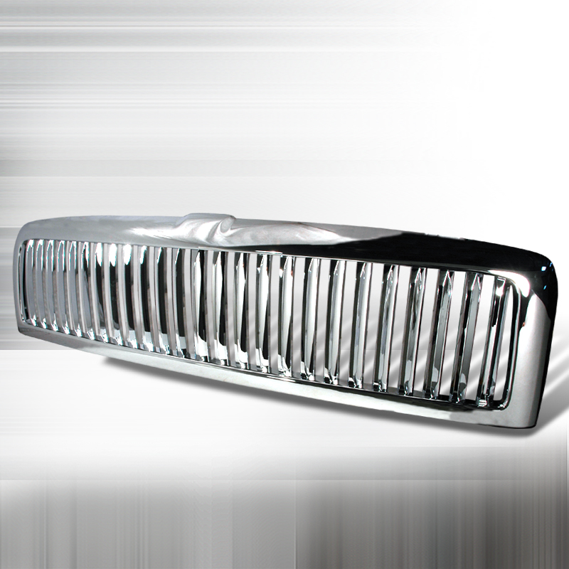 Vertical Chrome Grille for Dodge RAM 1994 to 2001