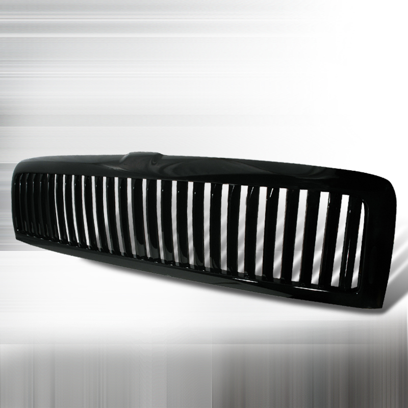 Vertical Black Grille for Dodge RAM 1994 to 2001