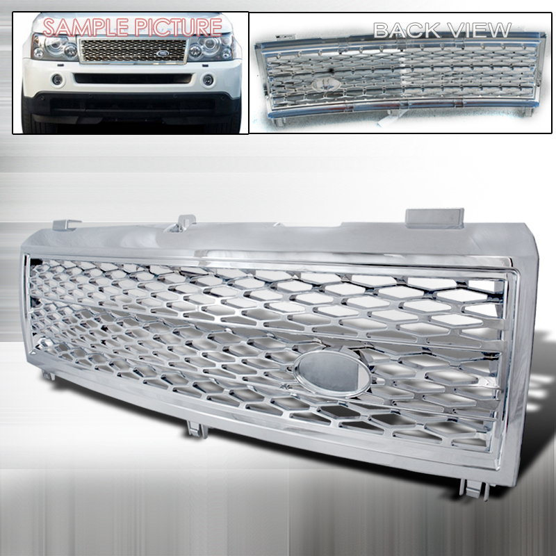 Chrome Grille for Land Rover Range Rover 2003 to 2005