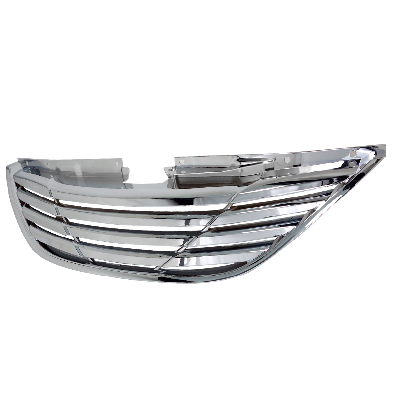 Chrome Front Grille for Hyundai Sonata 2010 to 2015