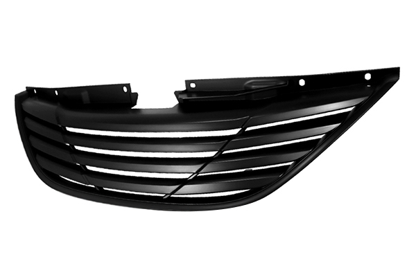 Black Front Grille for Hyundai Sonata 2010 to 2015