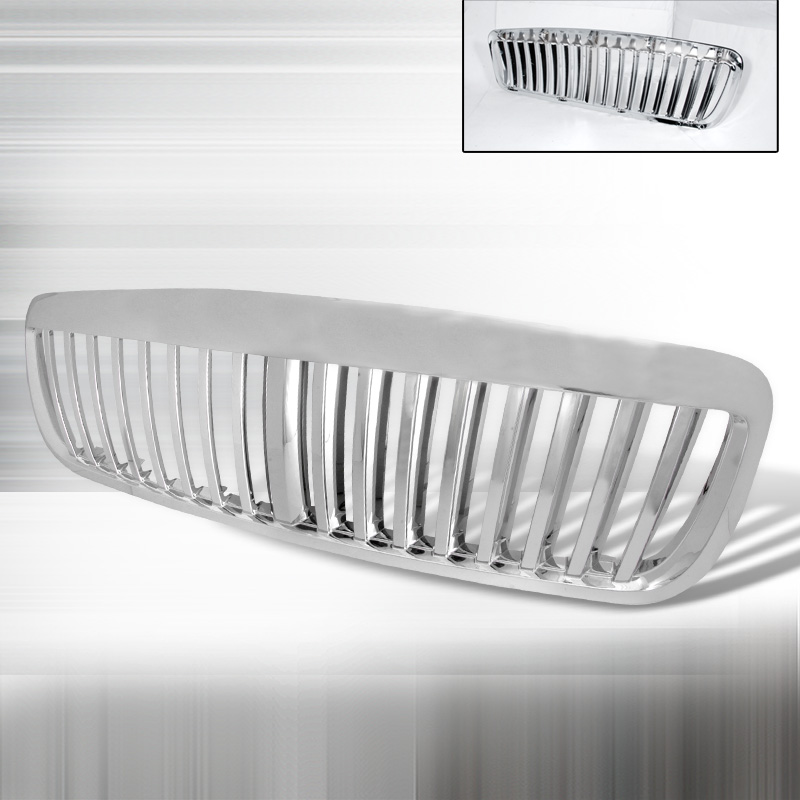 Vertical Chrome Grille for Ford Crown Victoria 1998 to 2005