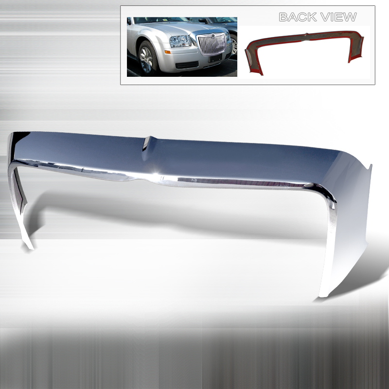 Chrome Hood Moustache for Chrysler 300 2005 to 2009