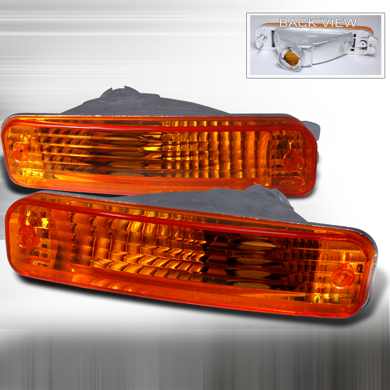 Bumper Lights Amber for Acura Integra years 1990-1991