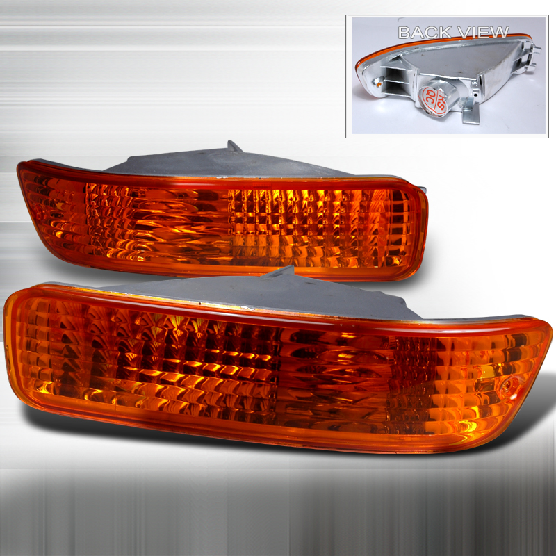 Bumper Lights Amber for Acura Integra years 1992-1993