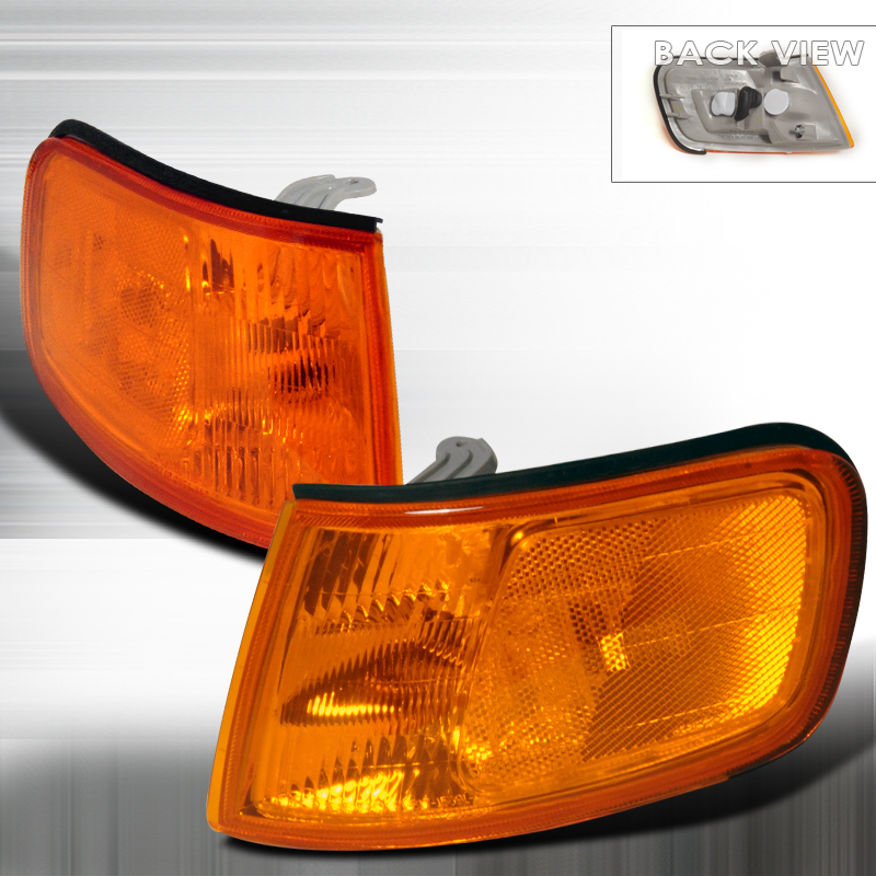 Corner Lights Amber for Honda Accord years 1994-1997