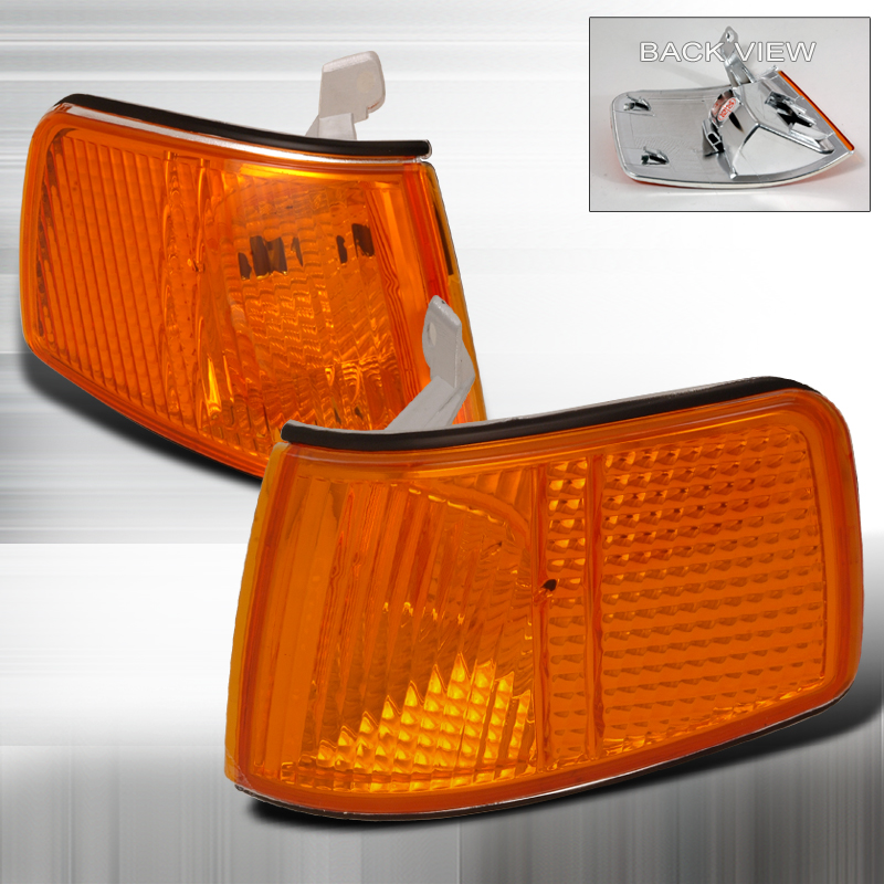 Corner Lights  Amber for Honda CRX years 1990-1991