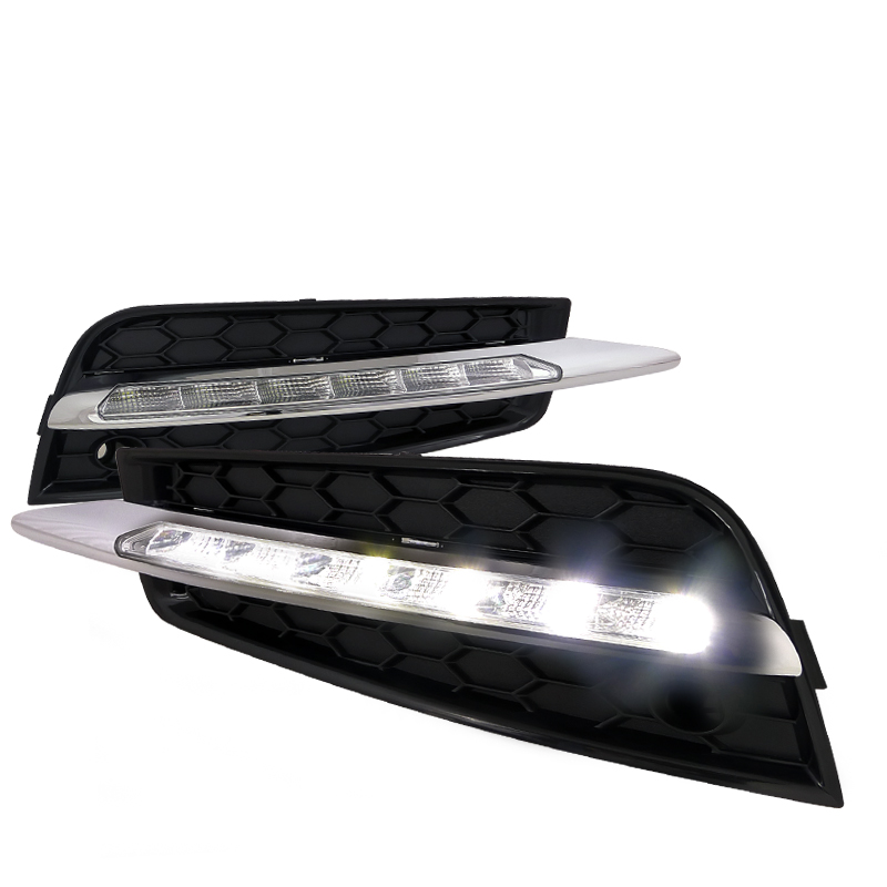 LED Daytime Running Lights Fog Light Cover for Chevrolet Cruze Years 2009-2012