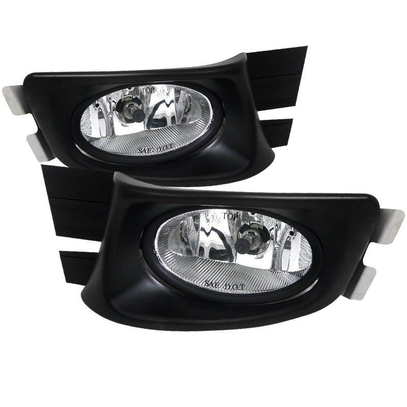 OEM Style Clear Fog Light for Honda Accord Years 2003-2005