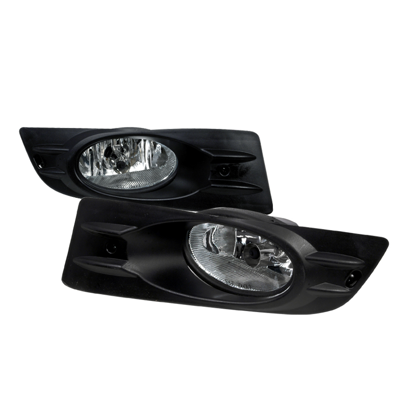 Clear Fog Lights for Honda Accord Years 2006-2007