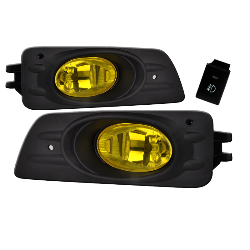 OEM Style Yellow Fog Light for Honda Accord Years 2006-2007