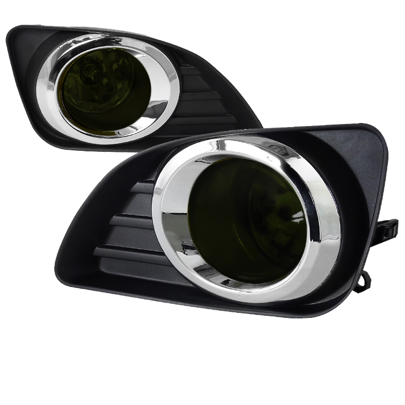 Smoked Fog Lights for Toyota Camry Years 2010-2011